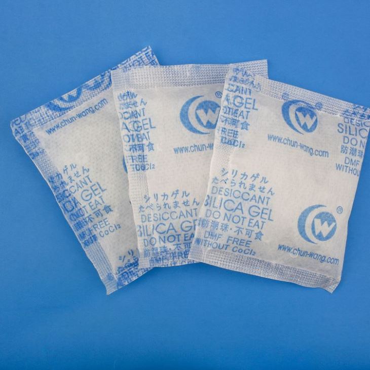 Paket Gel Silika Penyerap Lembapan
