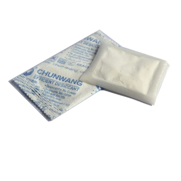 Desiccant Kalsium Klorida Pek Kecil dengan MSDS