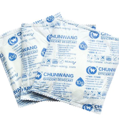 Sachet Pengering 5G Kalsium Klorida