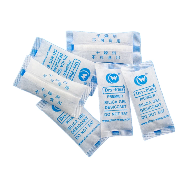 Desiccant Gel Silika Gred Makanan Berkualiti Tinggi DMF Percuma